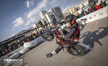 رانـد نهایی مسابقات قهرمانی موتور تریال  24