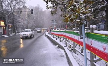 روز برفی تهران - 3 1