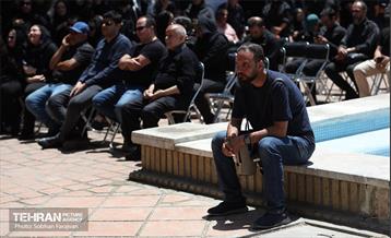 مراسم تشییع و خاکسپاری حمیدرضا درجاتی 34