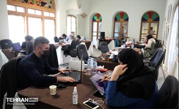 کارگاه طراحی گرافیک شب یلدا 43