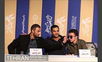 نشست خبری فیلم روز صفر 14