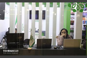 سومین روز نمایشگاه رسانه‌های ایران 33