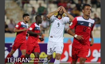 دیدار دوستانه ایران و قرقیزستان 14