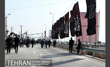 ارائه خدمات نیرو های خادم الحسین (ع) در مرز شلمچه 28