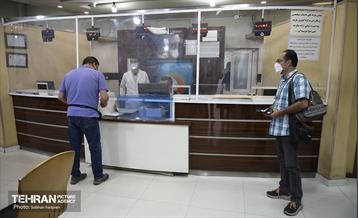 مرکز بهداشتی درمانی منطقه ۵ در لحظه افطار  6