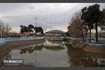 بازسازی آمفی تئاتر بوستان شقایق