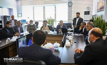 جلسه برسی موضوعات بازار بزرگ تهران 17