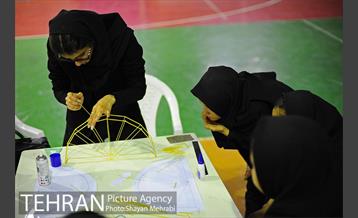 مسابقه سازه های ماکارونی کودکان کار 9