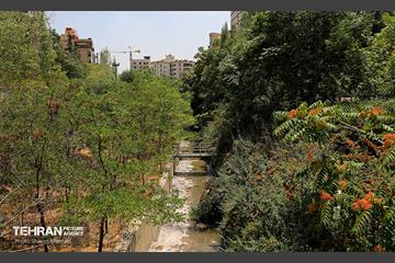 مسیل رودخانه ولنجک
