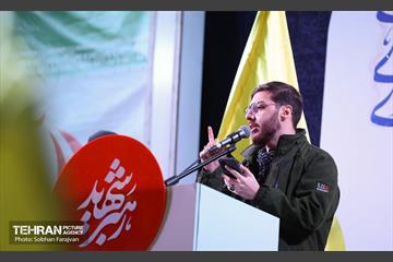 اجتماع مردم تهران در قدردانی از همراهی حزب الله لبنان 8