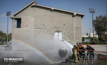 آیین گرامیداشت روز آتش نشان با حضور شهردار تهران 31