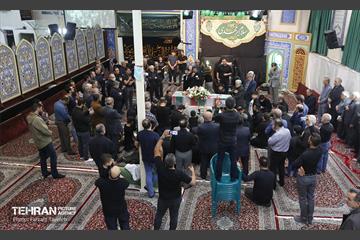مراسم احیا شب ۲۳ ماه رمضان و تشییع شهید گمنام در حسینیه یرکی های مقیم تهران 24