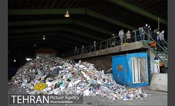 بازدید پذیرفته شدگان در آزمون دستیاران مدیرشهرداری تهران از مرکز آرادکوه 13