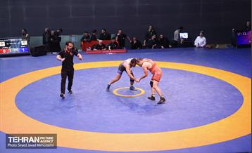 مسابقات بزرگ کشتی کارکنان شهرداری تهران  43