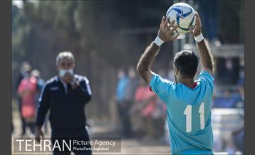 دیدار  تیم های فوتبال رسانه و نظام مهندسی 21