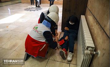 بیست و سومین مانور سراسری زلزله و ایمنی 25