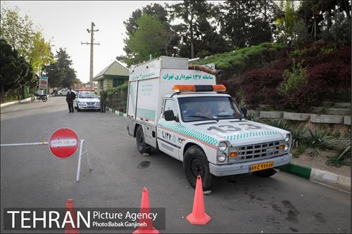 بوستان سرخه حصار در روز طبیعت 8