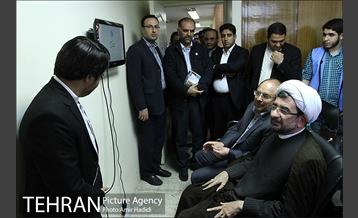 بازدید شهردار تهران از ستاد گردشگری شهر تهران 8