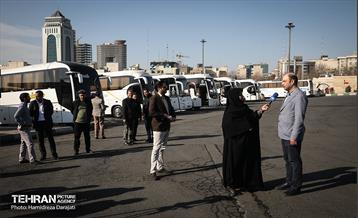 نوسازی‌و‌بهسازی پایانه بیهقی در آستانه سال نو 16