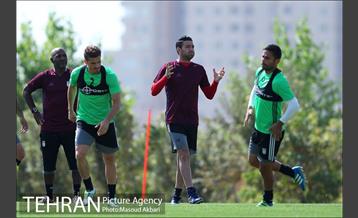 تمرین تیم ملی فوتبال 8