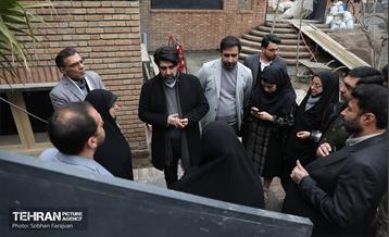 بازدید اعضای شورای شهر از پروژه‌های مرکز ارتباطات و امور بین‌الملل 37