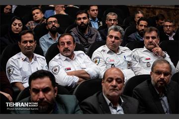 آیین تقدیر از خادمان سلامت اربعین حسینی 18