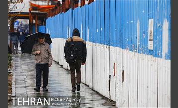 اول هفته بارانی تهران 27