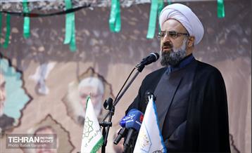 همایش تجلیل و تکریم از مادران شهدای امر به معروف و نهی از منکر 16