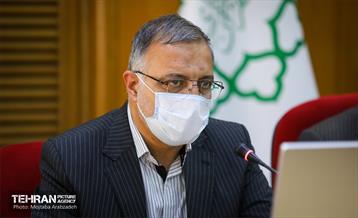 جلسه قرارگاه عملیاتی کرونا شهر تهران 2