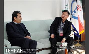 دیدار دبیر کل سازمان شهرهای هوشمند با معاون امور بین الملل شهرداری تهران 3