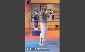 تمرین تیم ملی تکواندو 7