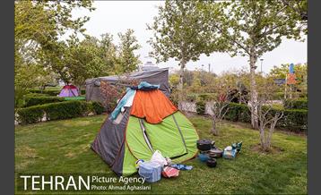 روز طبیعت بارانی در بوستان رازی 12