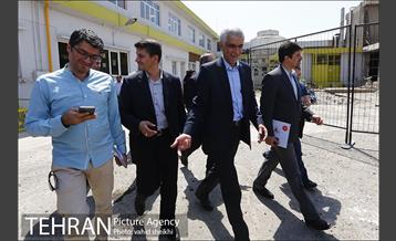 بازدید شهردار تهران از کارخانه نوآوری 22