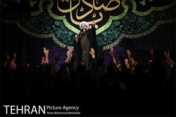 عزاداری شب شهادت امام جعفر صادق (ع) در هیئت ریحانة الحسین 4