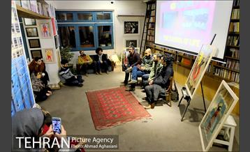 مراسم رونمایی از پوستر تئاتر " مارکس و کوکاکولا" 12