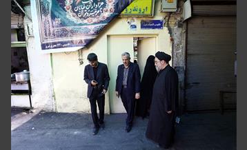 تهرانگردی احمد مسجدجامعی با موضوع ماه محرم‎ 19