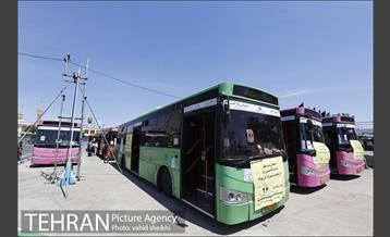 خدمات شهرداری تهران به مناسبت رحلت امام خمینی در مرقد امام خمینی (ره) 2