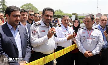 ششمین نمایشگاه بین‌المللی ایمنی و آتش‌نشانی 5