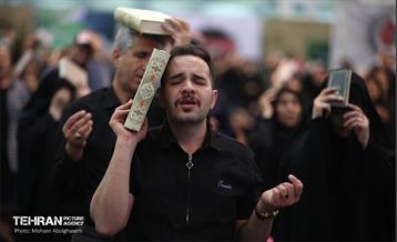 احیای شب بیست‌ویکم ماه رمضان در مصلای امام خمینی (ره) 15