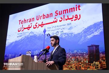 افتتاحیه اجلاس بین‌المللی «رویداد شهری تهران»  42