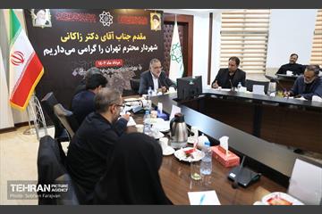 نشست بررسی چالش‌ها و معضلات نگهداشت و تنظیف شهر تهران 3