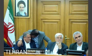 نشست مشترک نمایندگان مجلس و شورای شهر با حضور سیدمحمدعلی افشانی شهردار تهران 8