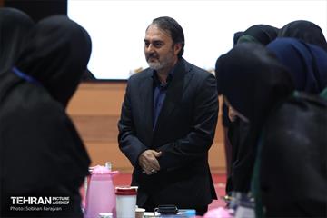 اولین تمرین آمادگی در برابر حوادث و بحران‌ها ویژه بانوان شهرداری تهران
