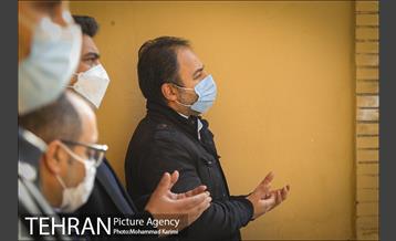 مراسم نخستین سالگرد شهادت سردار سلیمانی منطقه۱۶