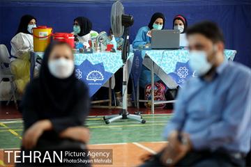 افتتاح و بهره برداری از مرکز واکسیناسیون تجمیعی منطقه ۱۲
