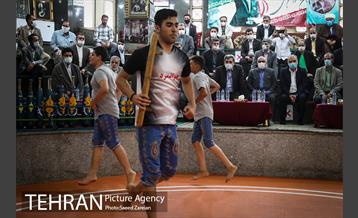 آیین نکوداشت روز ملی فرهنگ پهلوانی و ورزش زورخانه ای با حضور شهردار تهران 3