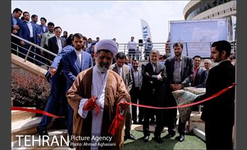 افتتاح زیپ لاین و پل معلق برج میلاد 8