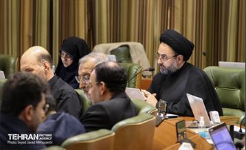 جلسه شورای شهر با حضور شهردار تهران 2
