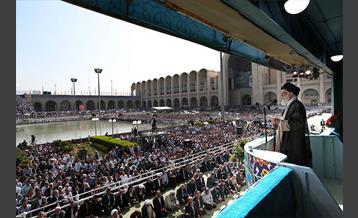 اقامه نماز عید سعید فطر در مصلی تهران 18