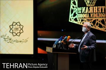 مراسم اختتامیه پنجمین دوره جایزه جهانی خشت طلایی تهران 27